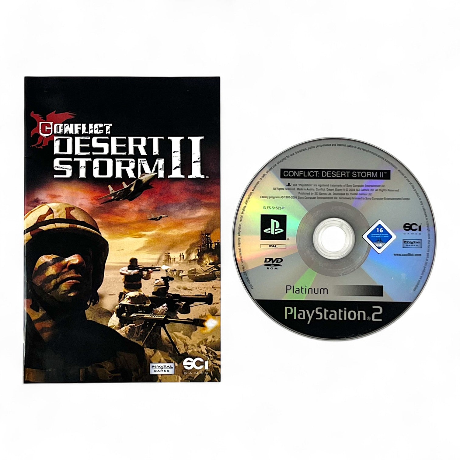 Conflict: Desert Storm 2 — Platinum