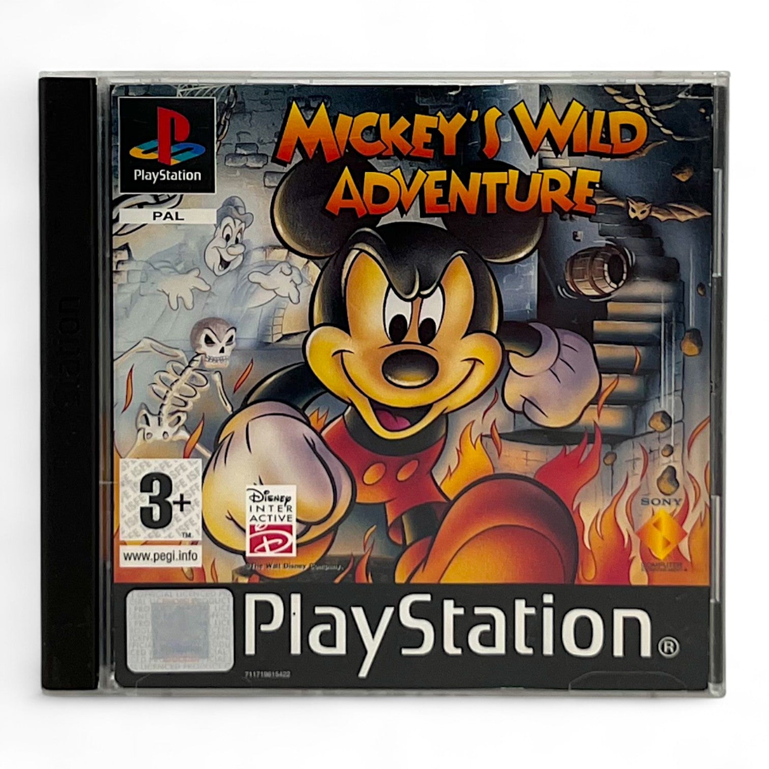 Mickey's Wild Adventure (GB)
