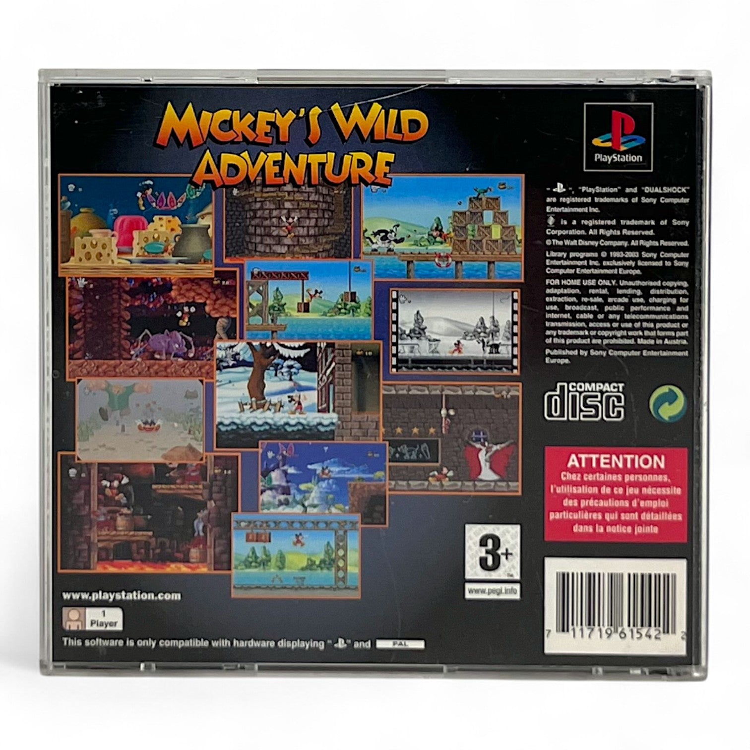 Mickey's Wild Adventure (GB)