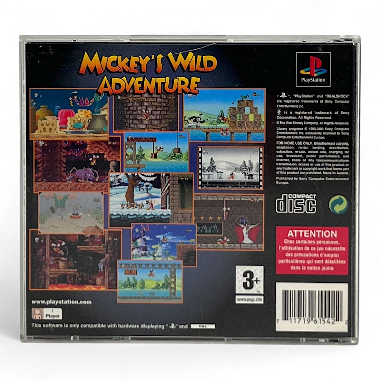 Mickey's Wild Adventure (GB)