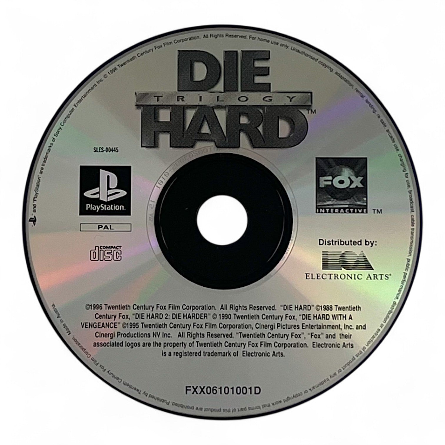 Die Hard Trilogy (DE) — Platinum