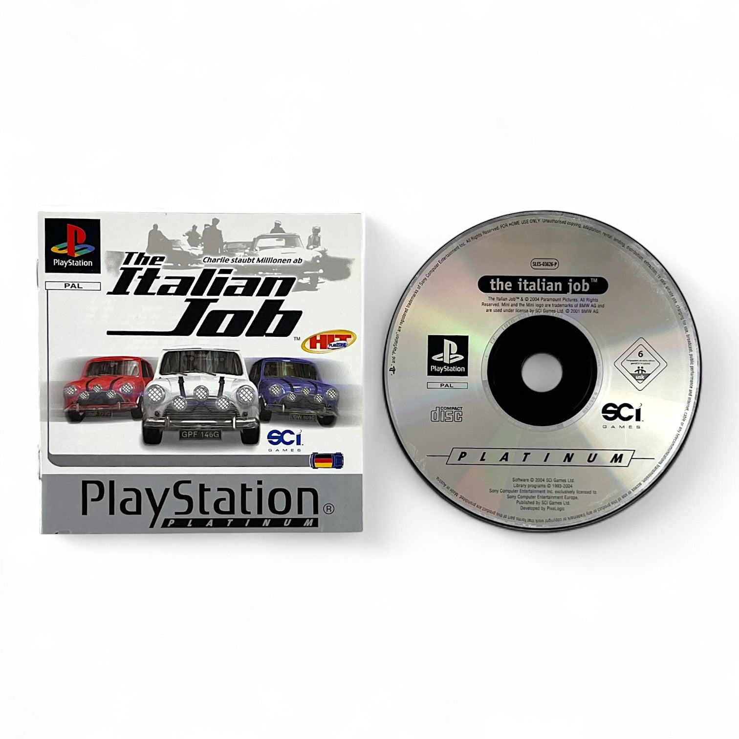 The Italian Job (DE) — Platinum
