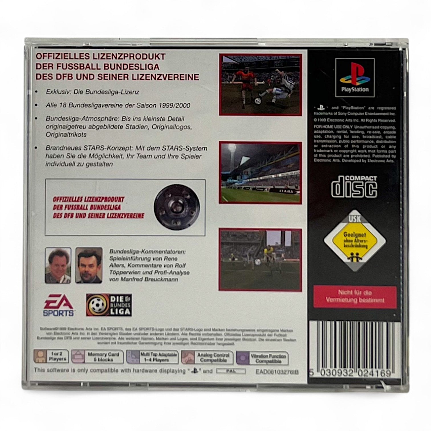 Bundesliga Stars 2000 [Value Series] [Classics] (DE)