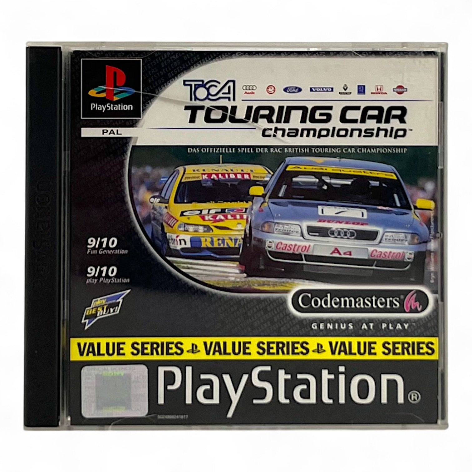 TOCA Touring Car Championship [Value Series] (DE)