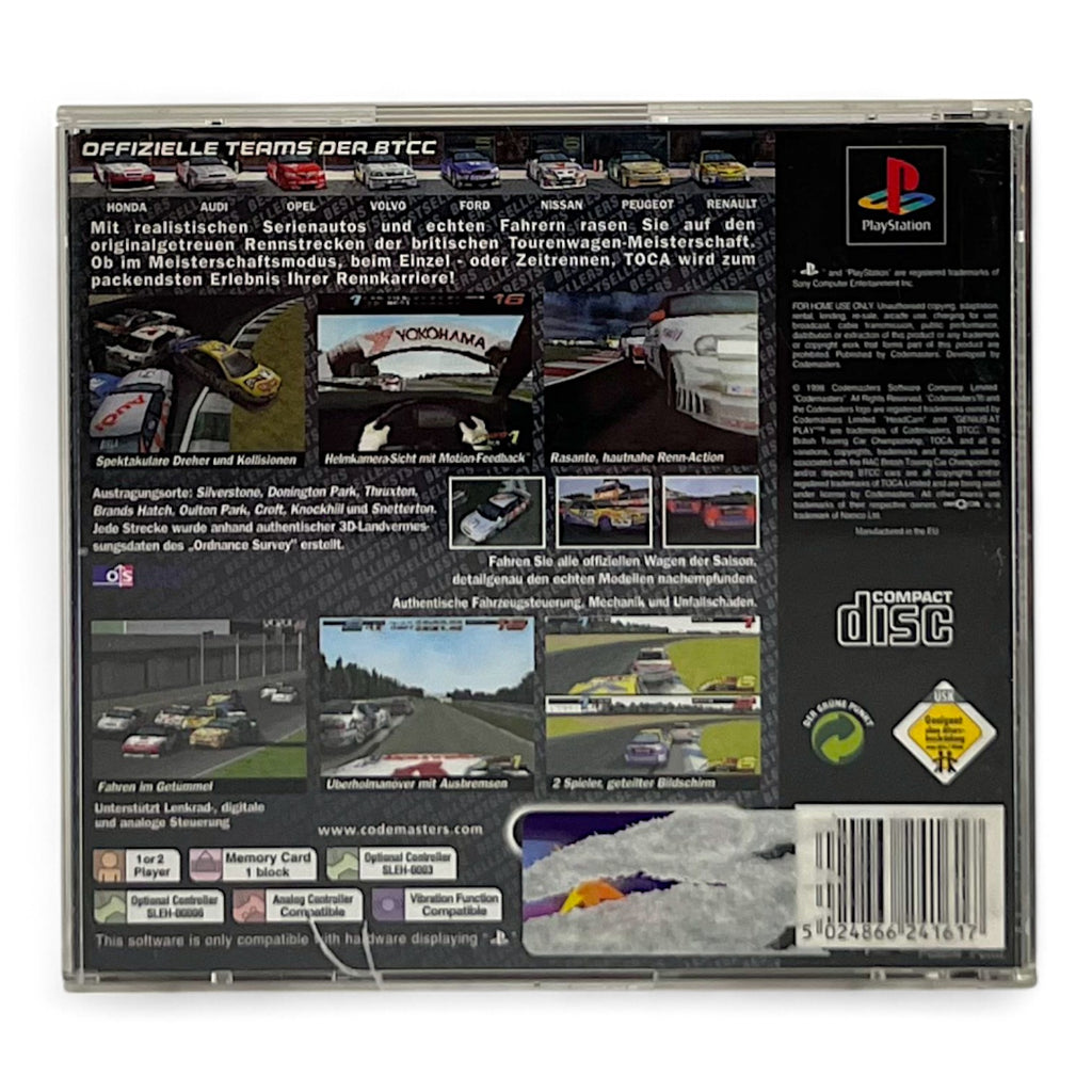 TOCA Touring Car Championship [Value Series] (DE)