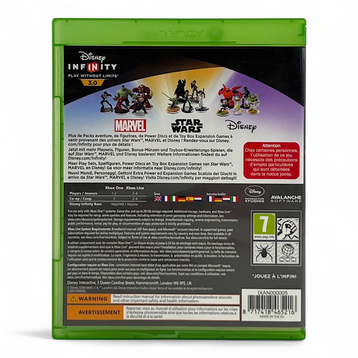 Disney Infinity 3.0 (AT)