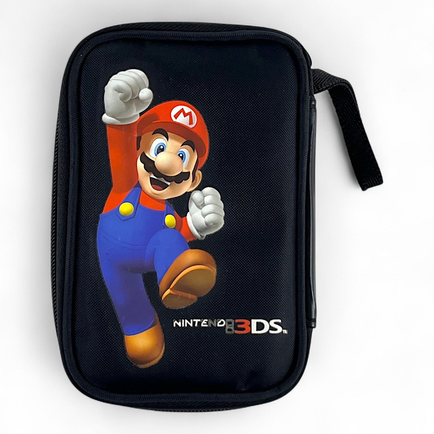 Original Tasche / Carry Case / Travel Bag / Hard Case schwarz Mario [Nintendo]