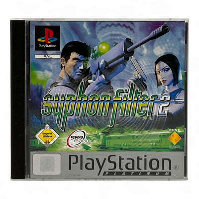 Syphon Filter 2 (DE) — Platinum