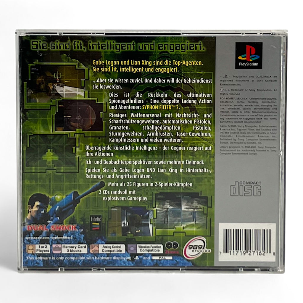Syphon Filter 2 (DE) — Platinum