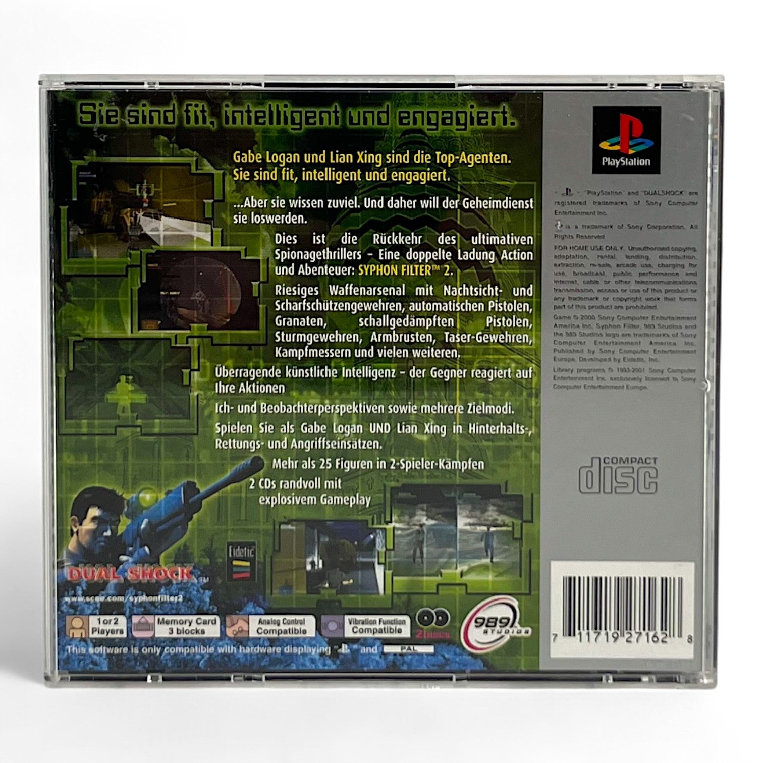 Syphon Filter 2 (DE) — Platinum