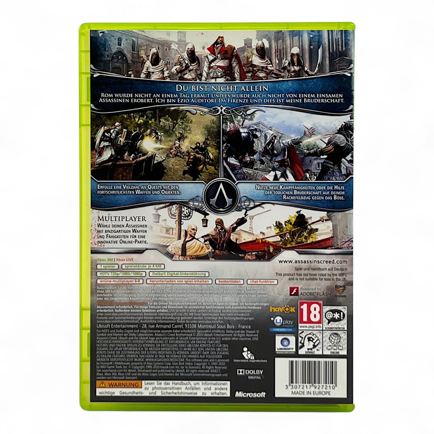Assassin's Creed Brotherhood (AT)