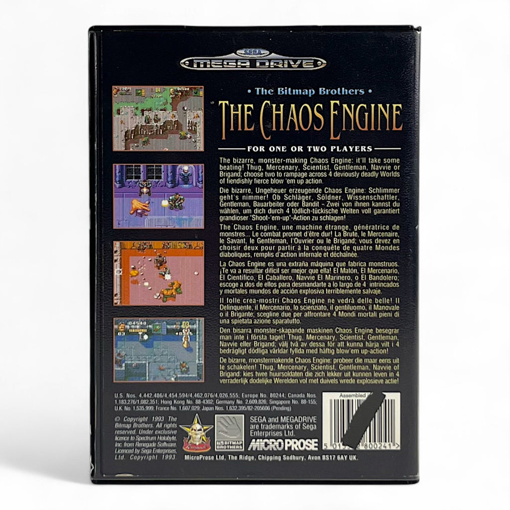 The Chaos Engine (EU)