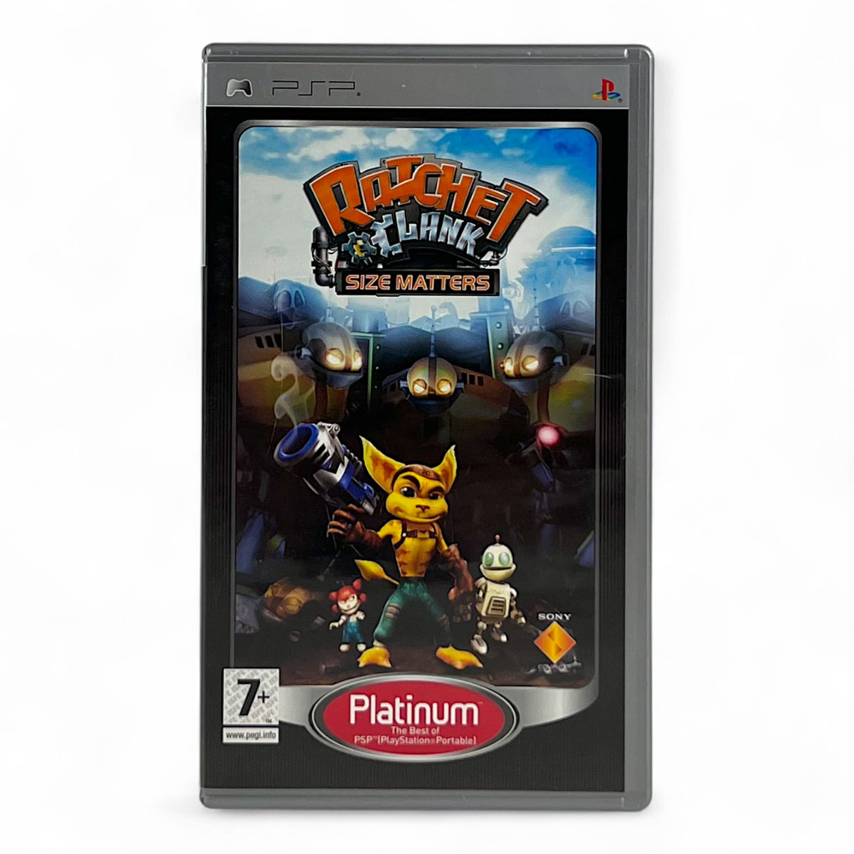 Ratchet & Clank: Size Matters (AT) — Platinum