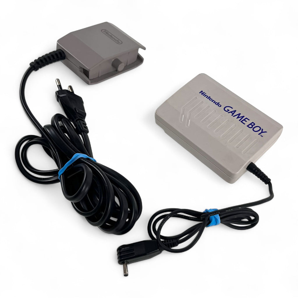 Original Nintendo Rechargeable Battery Pack II Akku DMG-11 + Netzteil DMG-10