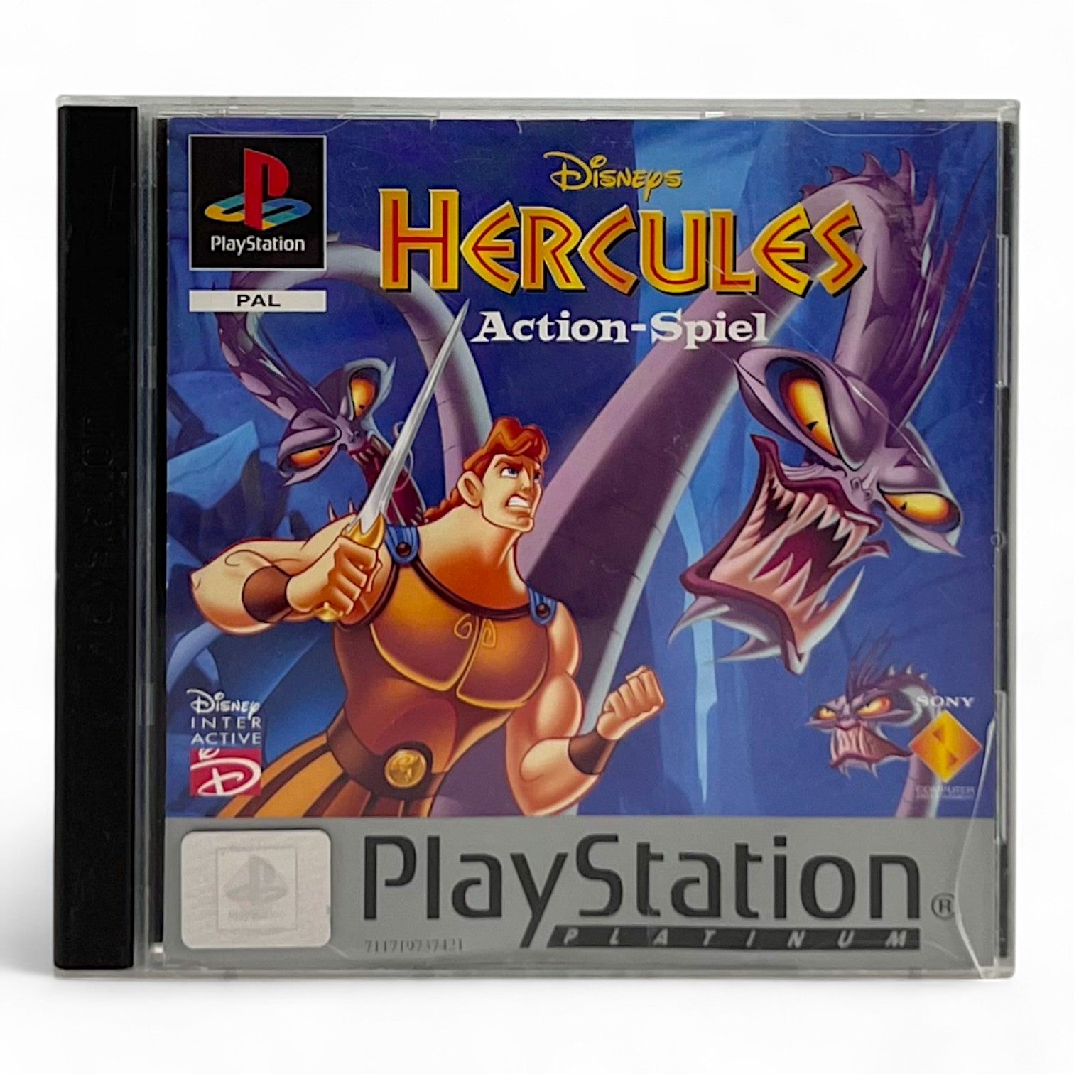 Disney's Hercules (DE) — Platinum