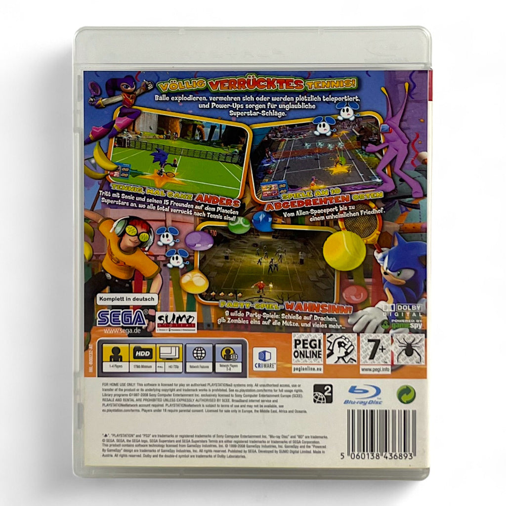SEGA Superstars Tennis (AT)