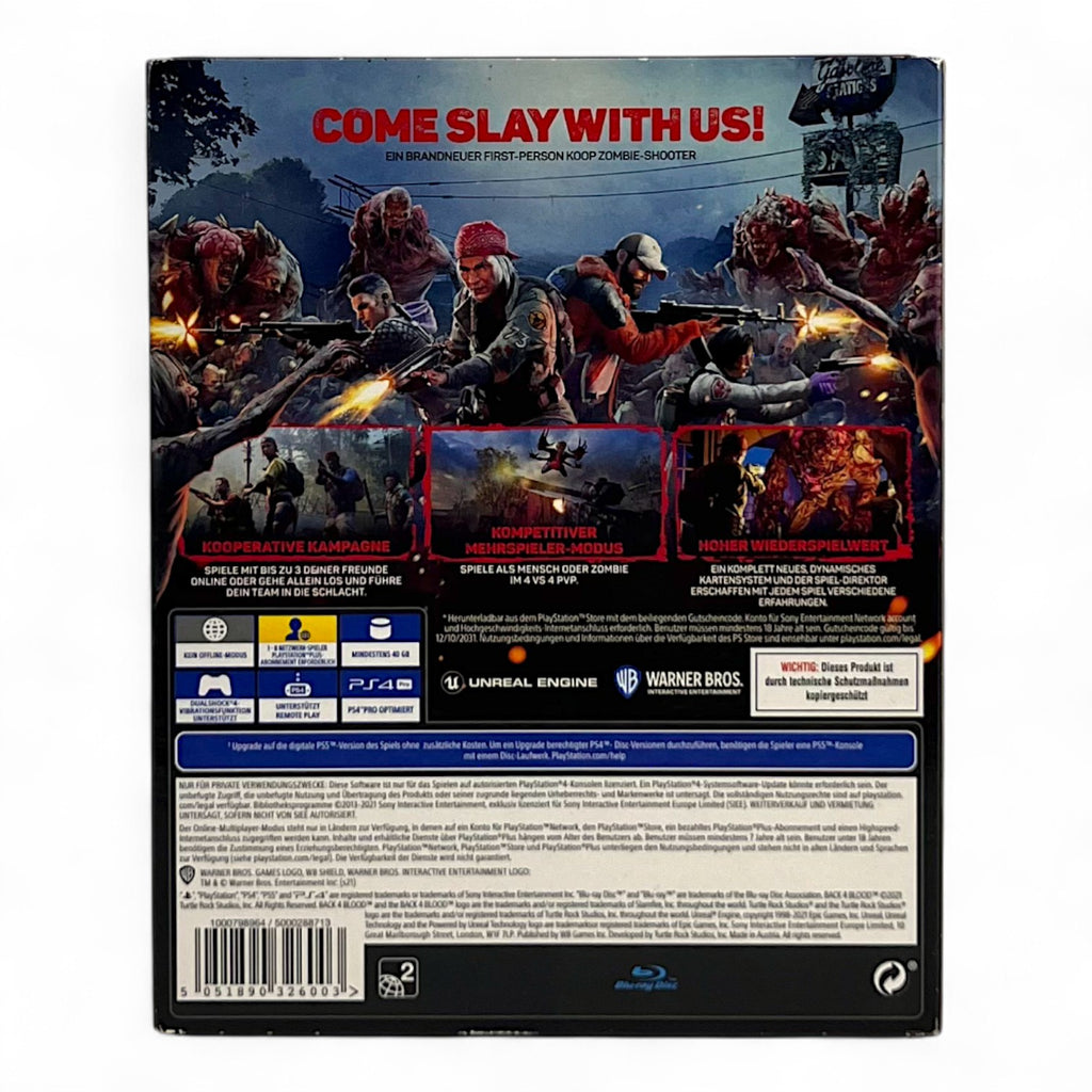 Back 4 Blood (DE) — Special Edition