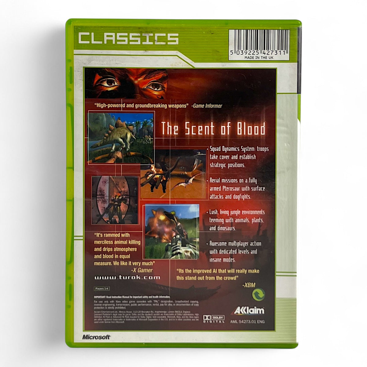 Turok Evolution [Classics] (GB)