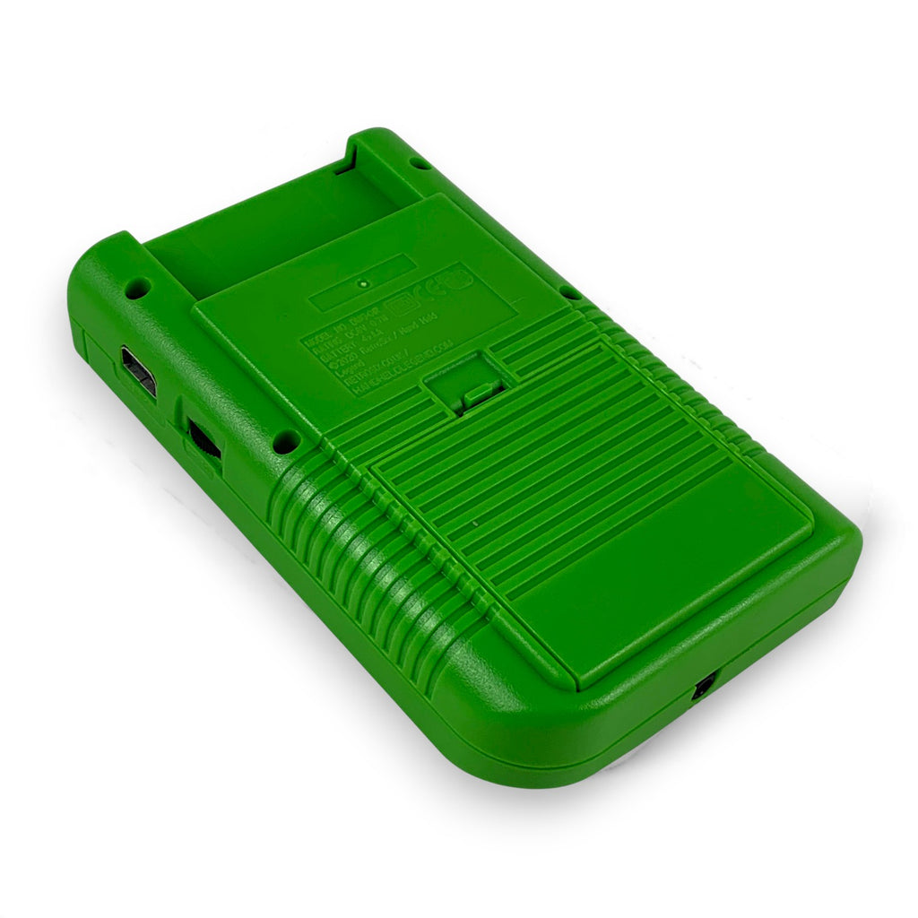Konsole Classic DMG-01 hellgrün Custom Case IPS V5 LCD Display Mod