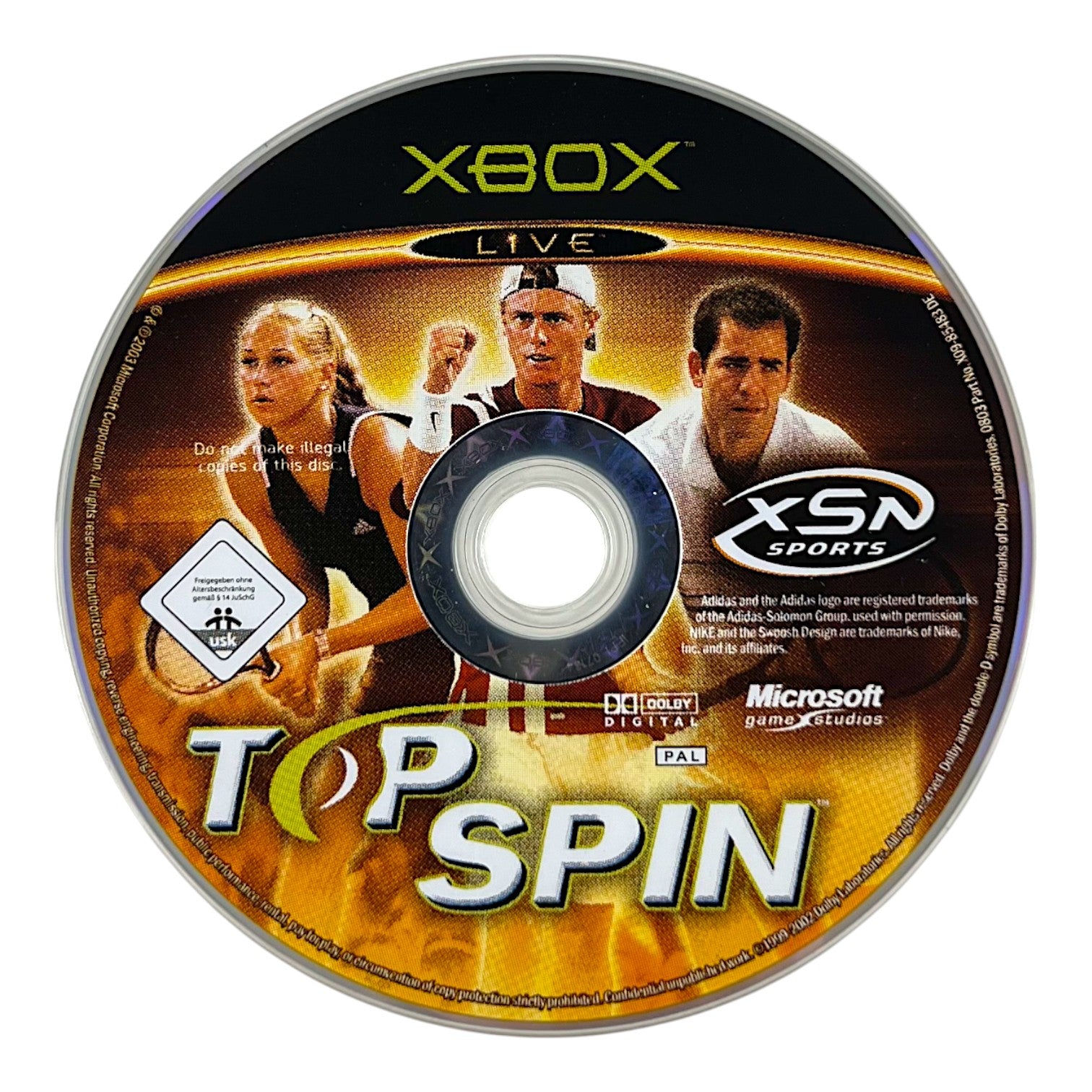 Top Spin (DE)