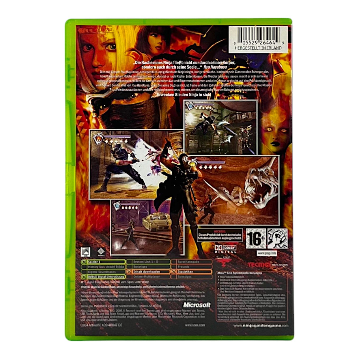 Ninja Gaiden (DE)