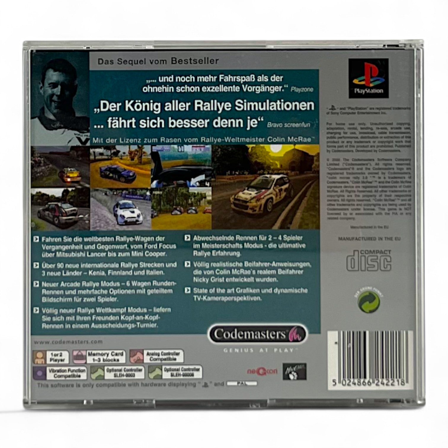 Colin McRae Rally 2.0 — Platinum