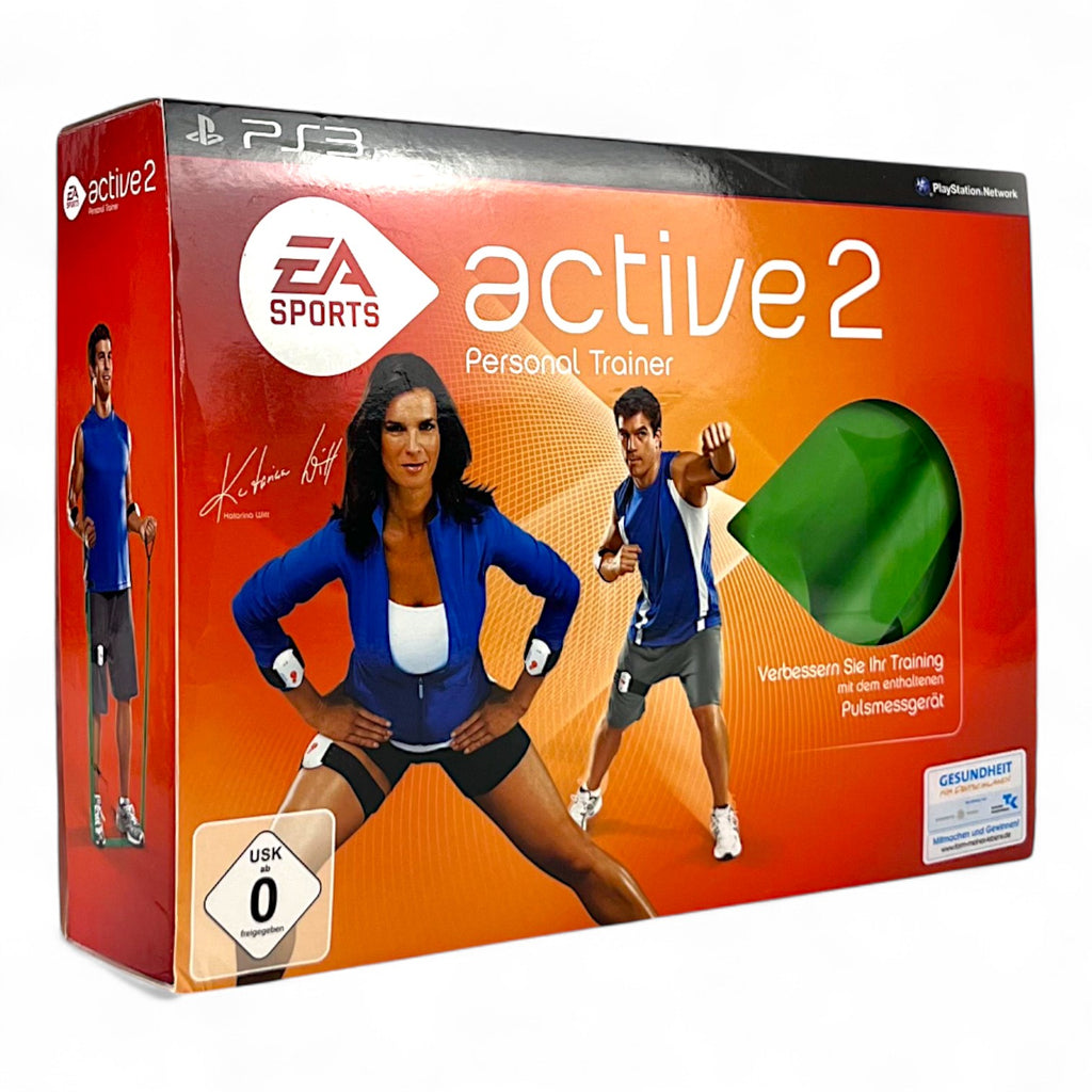 EA Sports Active 2: Personal Trainer + Zubehör (DE) — Big Box