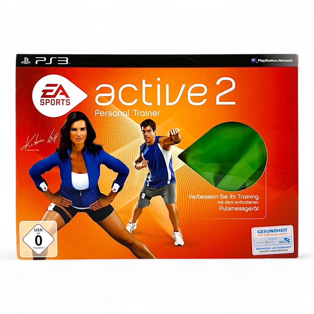 EA Sports Active 2: Personal Trainer + Zubehör (DE) — Big Box