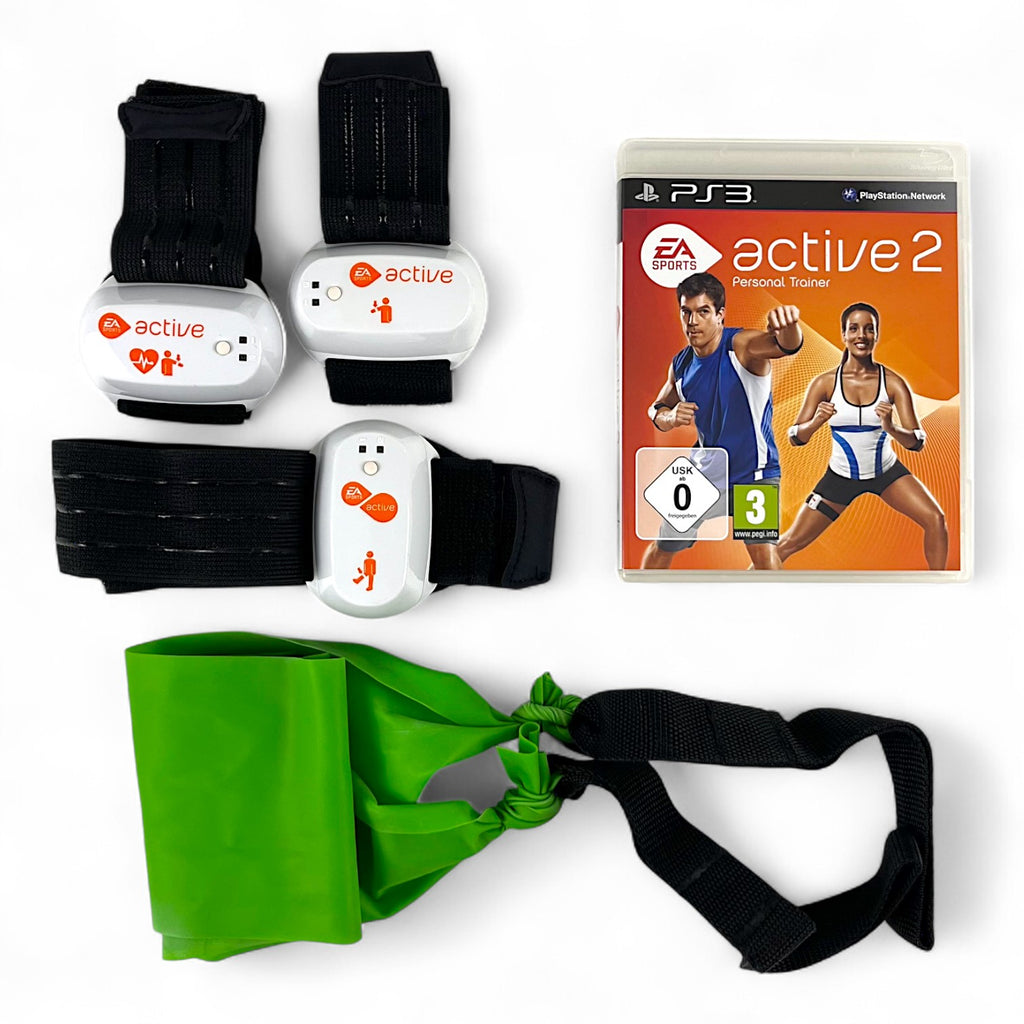 EA Sports Active 2: Personal Trainer + Zubehör (DE) — Big Box
