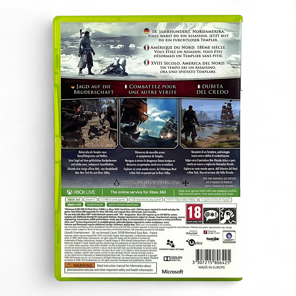 Assassin's Creed Rogue (AT)