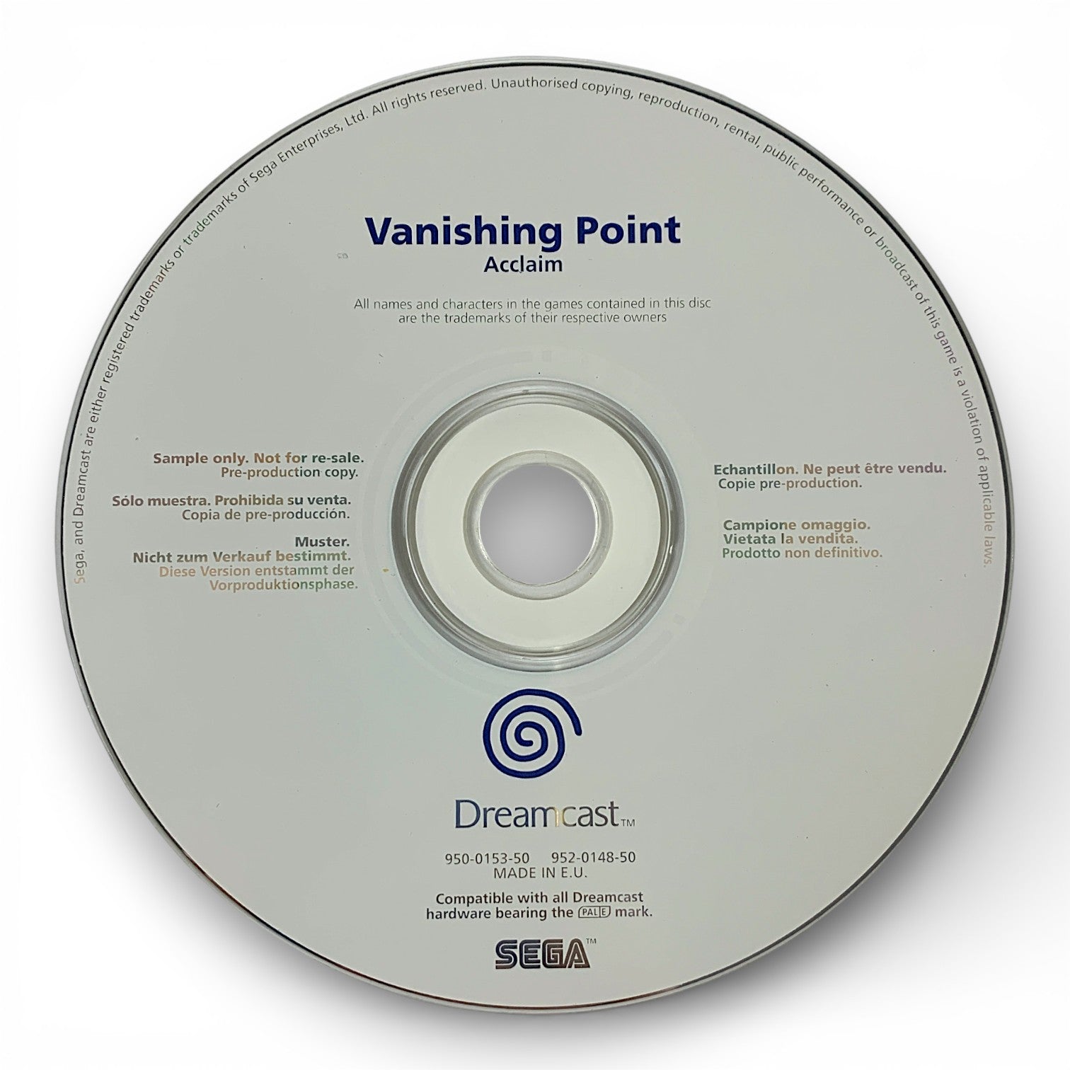 Vanishing Point [Whitelabel]