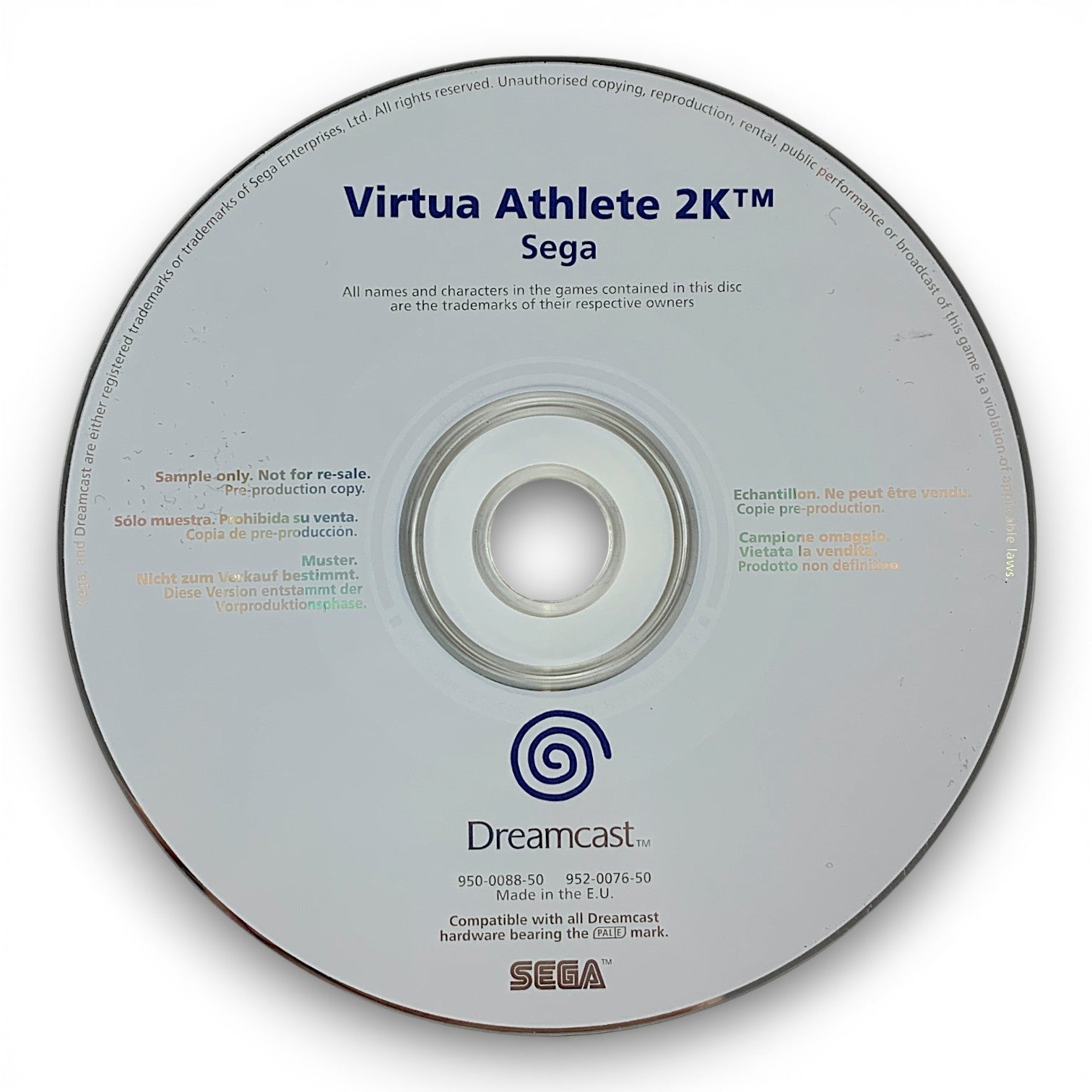 Virtua Athlete 2K [Whitelabel]