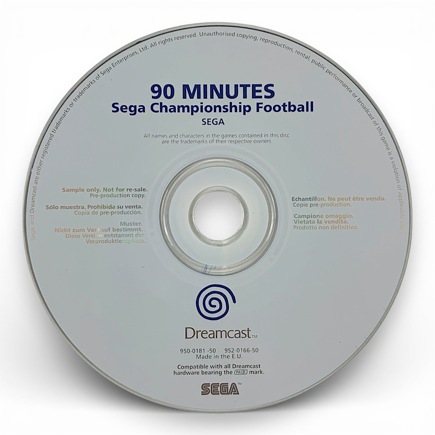 90 Minutes [Whitelabel]