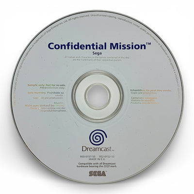 Confidental Mission [Whitelabel]
