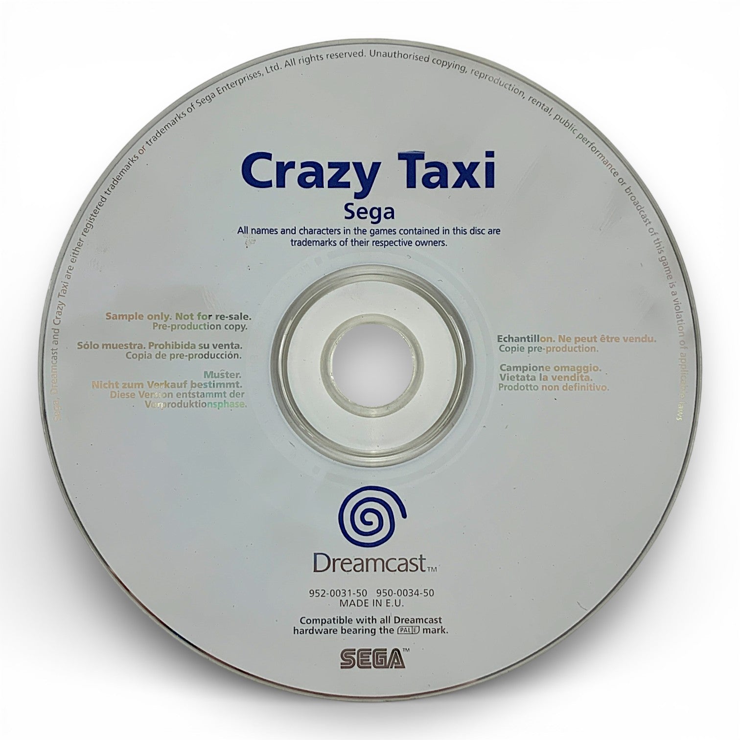 Crazy Taxi [Whitelabel]