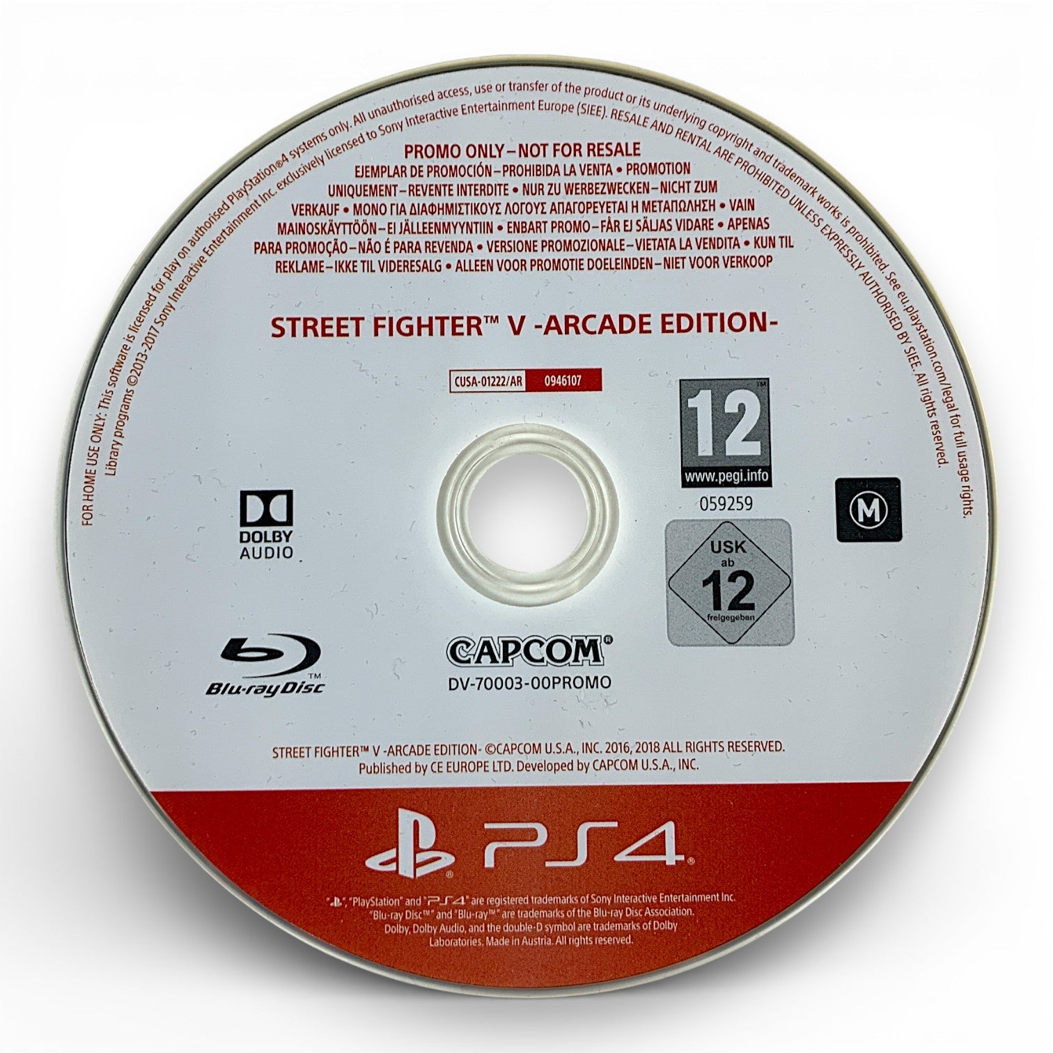 Street Fighter V: Arcade Edition