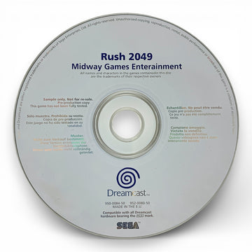 Rush 2049 [Whitelabel]
