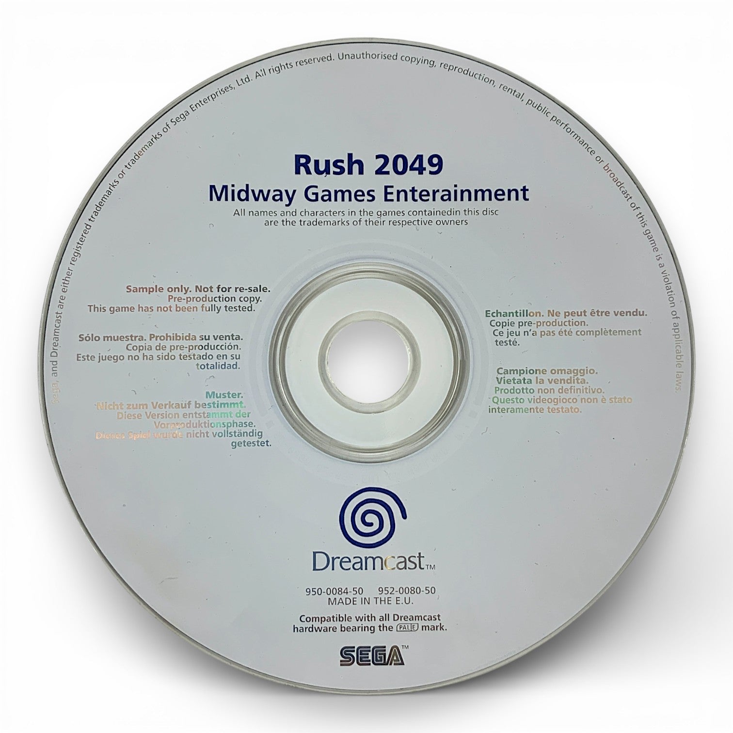 Rush 2049 [Whitelabel]