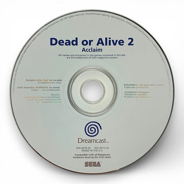 Dead or Alive 2 [Whitelabel]