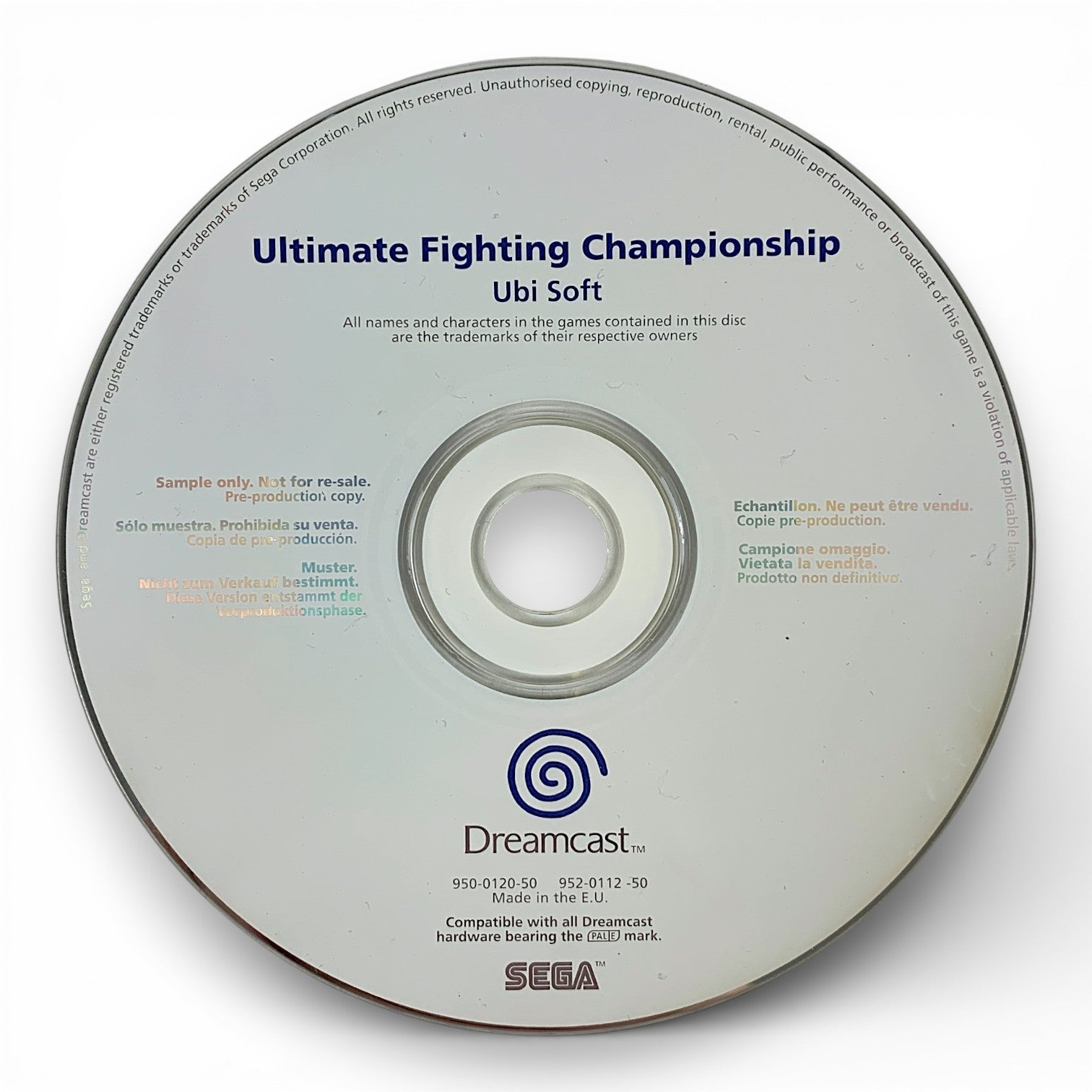 Ultimate Fighting Championship [Whitelabel]