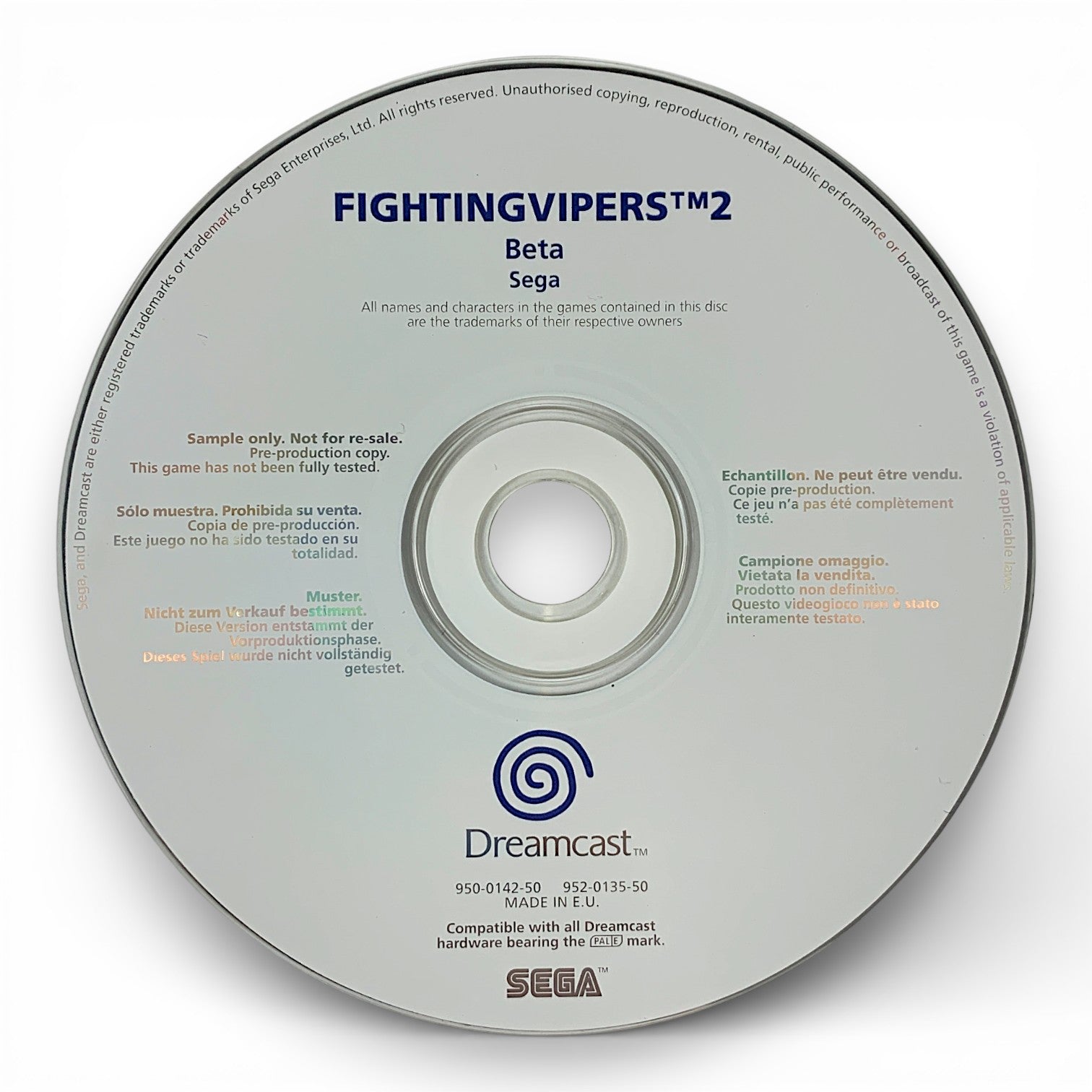 Fighting Vipers 2 [Whitelabel]