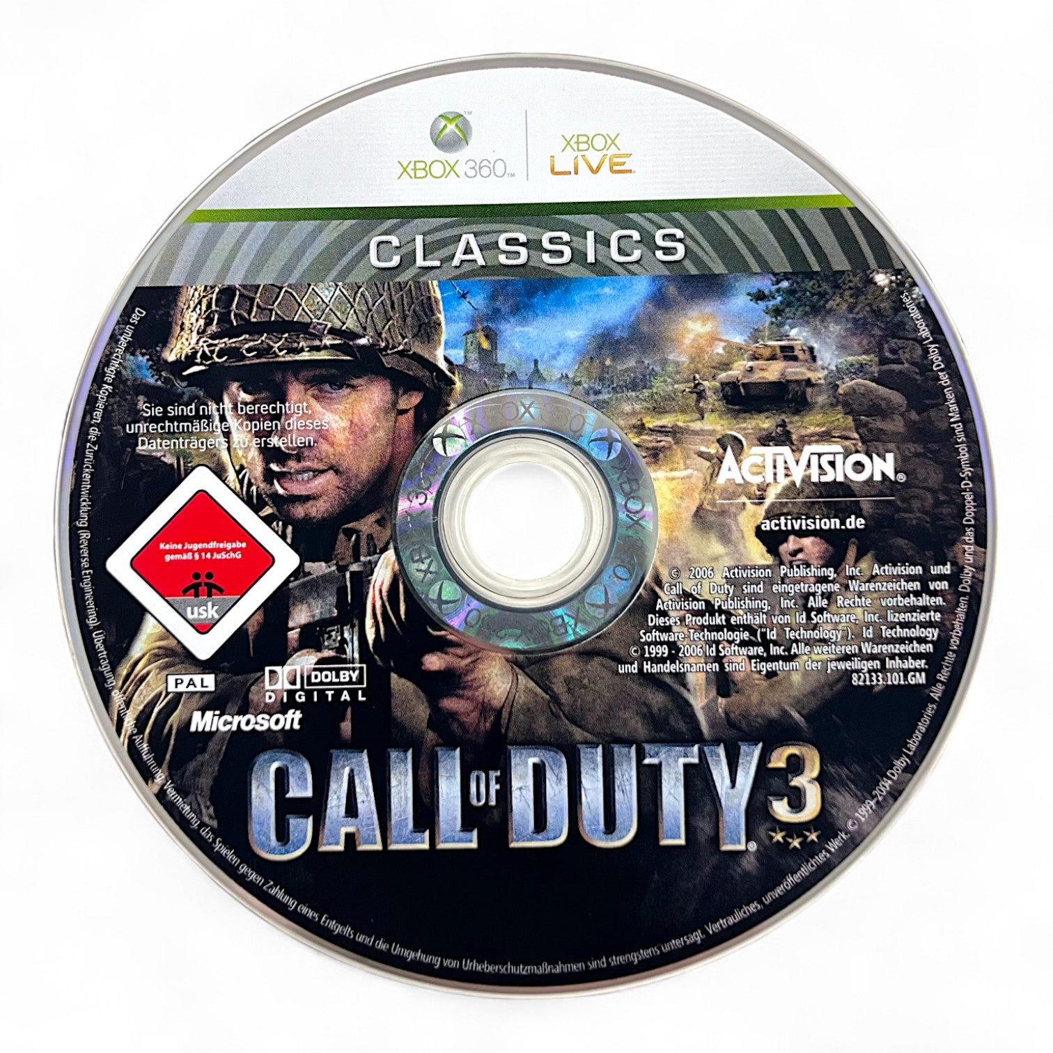 Call of Duty 3 (DE) — Classics