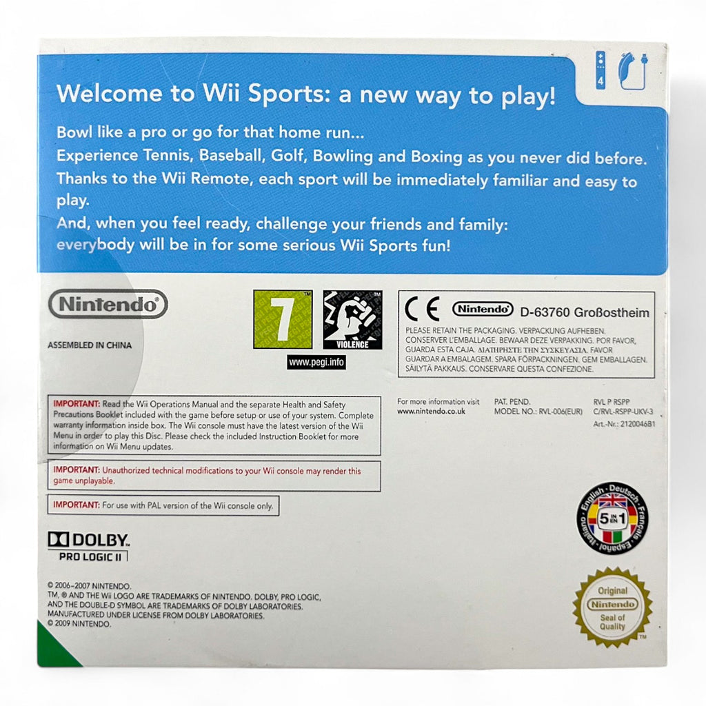 Wii Sports (GB)