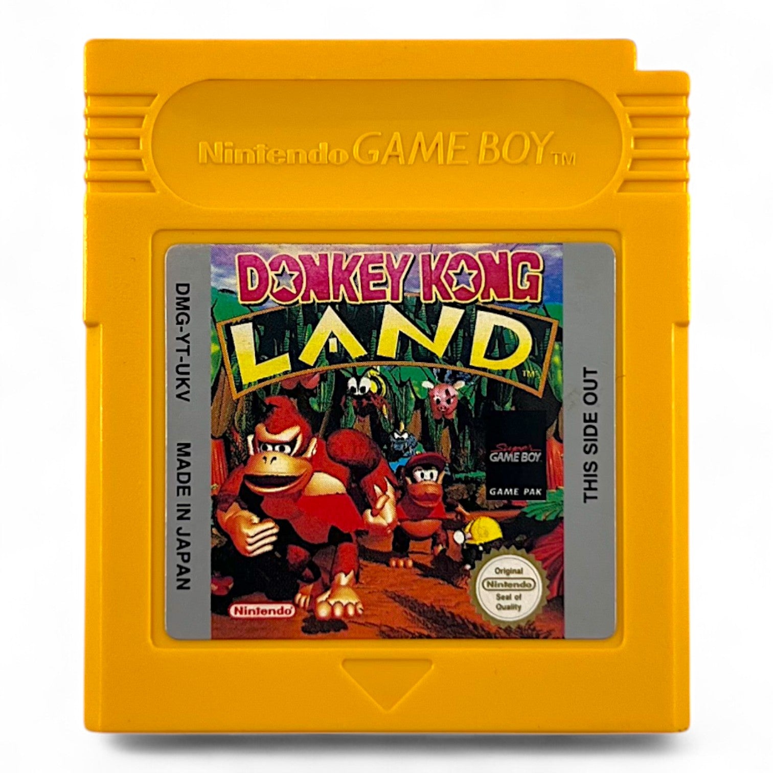 Donkey Kong Land 1 (GB)