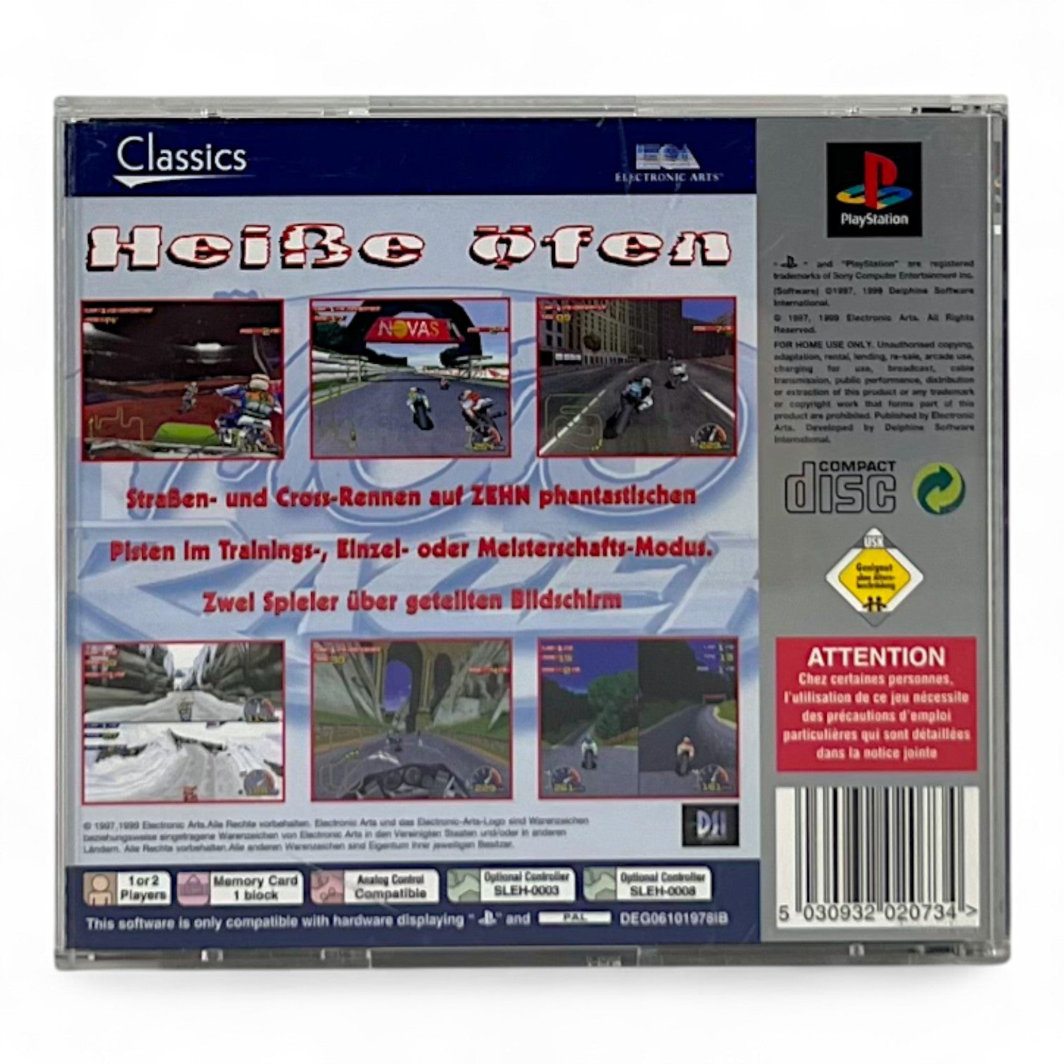 Moto Racer (DE) — Classics
