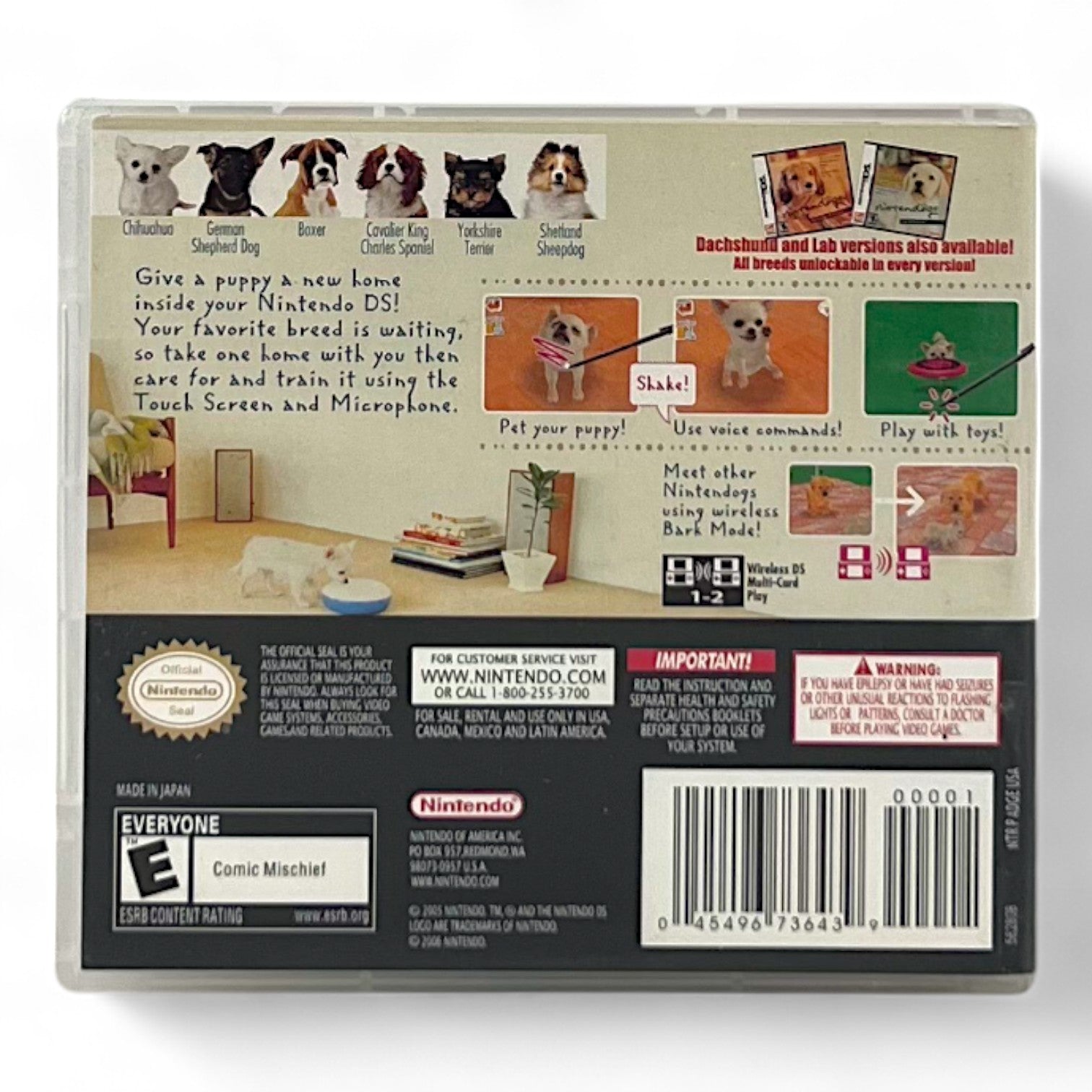 Nintendogs: Chihuahua & Friends (US)