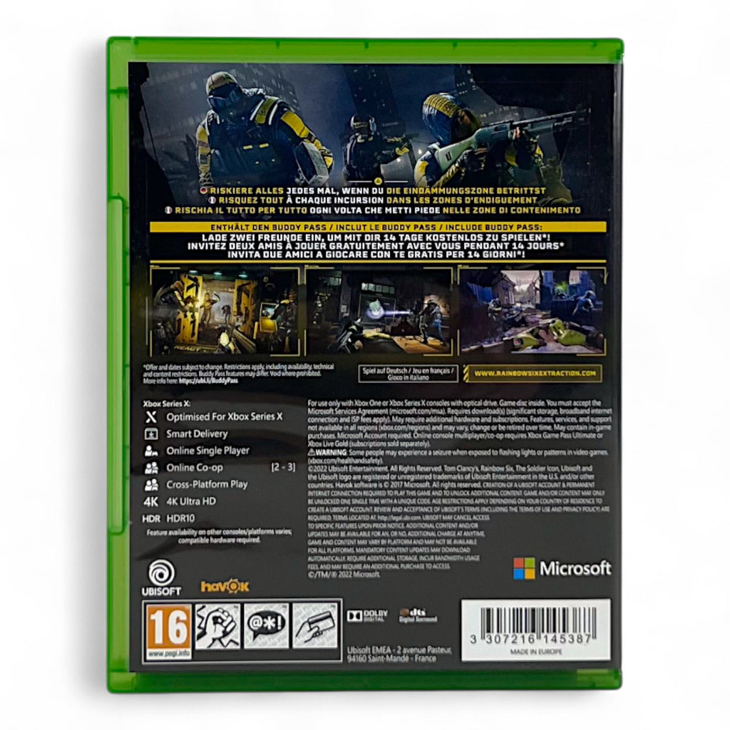 Rainbow Six Extractions (AT)