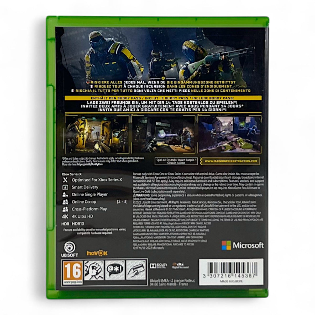 Rainbow Six Extractions (AT)