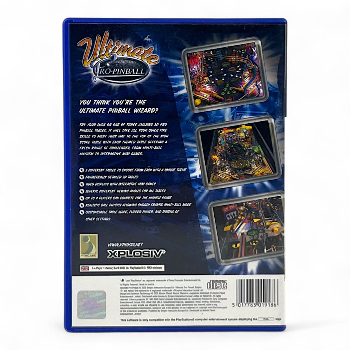 Pro Pinball - Ultimate (GB)