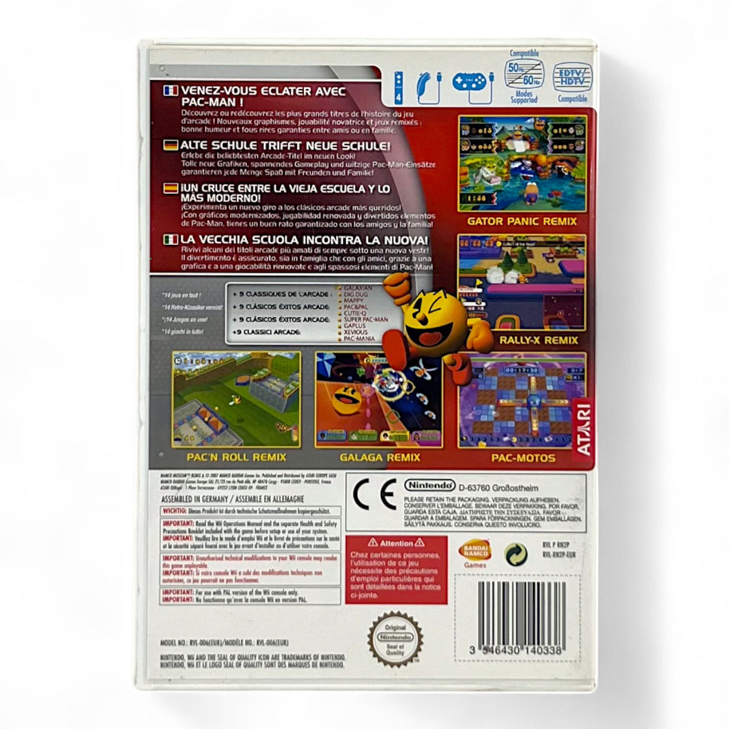 Namco Museum Remix (DE)